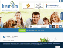 Tablet Screenshot of inventfarm.pl